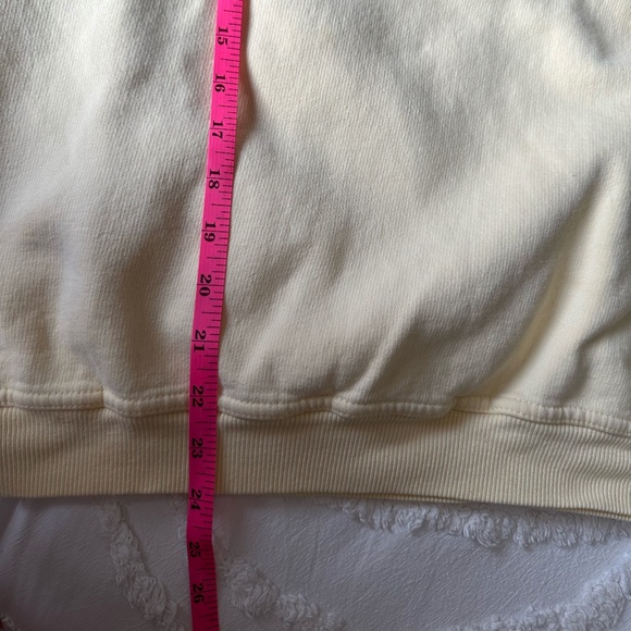 Vintage Keeneland Horse Racing Fleece Pullover Womens Small Yellow Long Sleeve - Picture 7 of 10